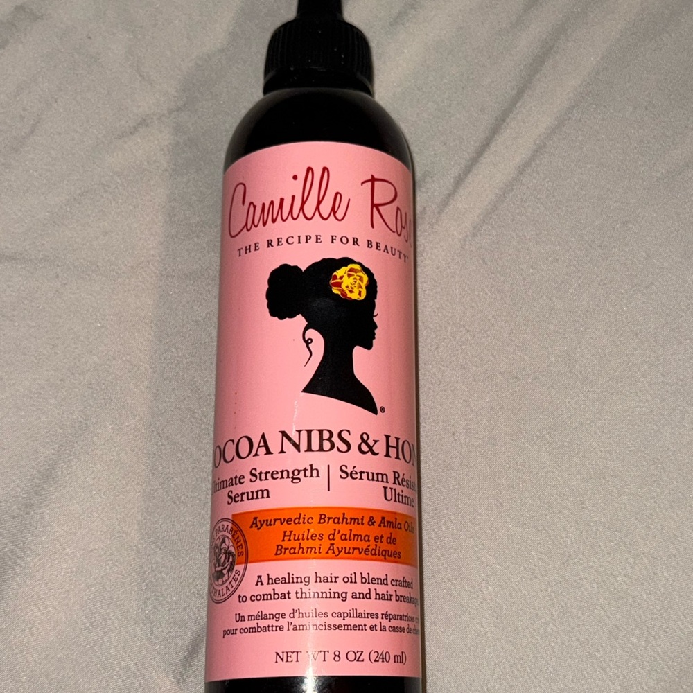 Cocoa Nibs & Honey Ultimate Strength Serum - Pink